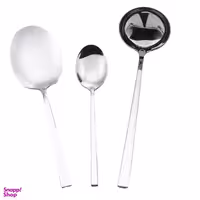 سرویس کفگیر و ملاقه 3 پارچه جی فی نی مدل 53