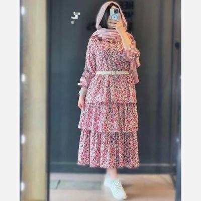 مدل پیراهن ساحلی طبقه ای