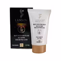 کرم ضدآفتاب لانسون رنگی شماره 1.5