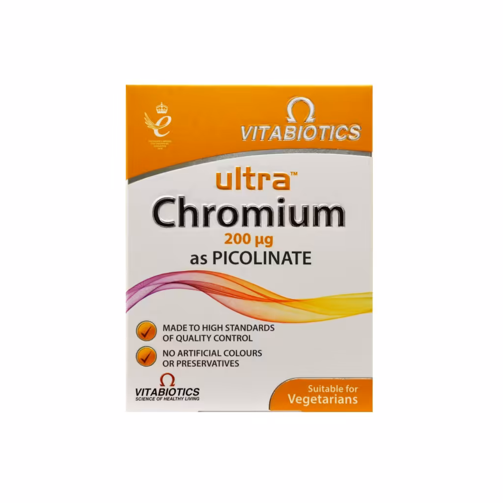 قرص اولترا کروم ویتابیوتیکس