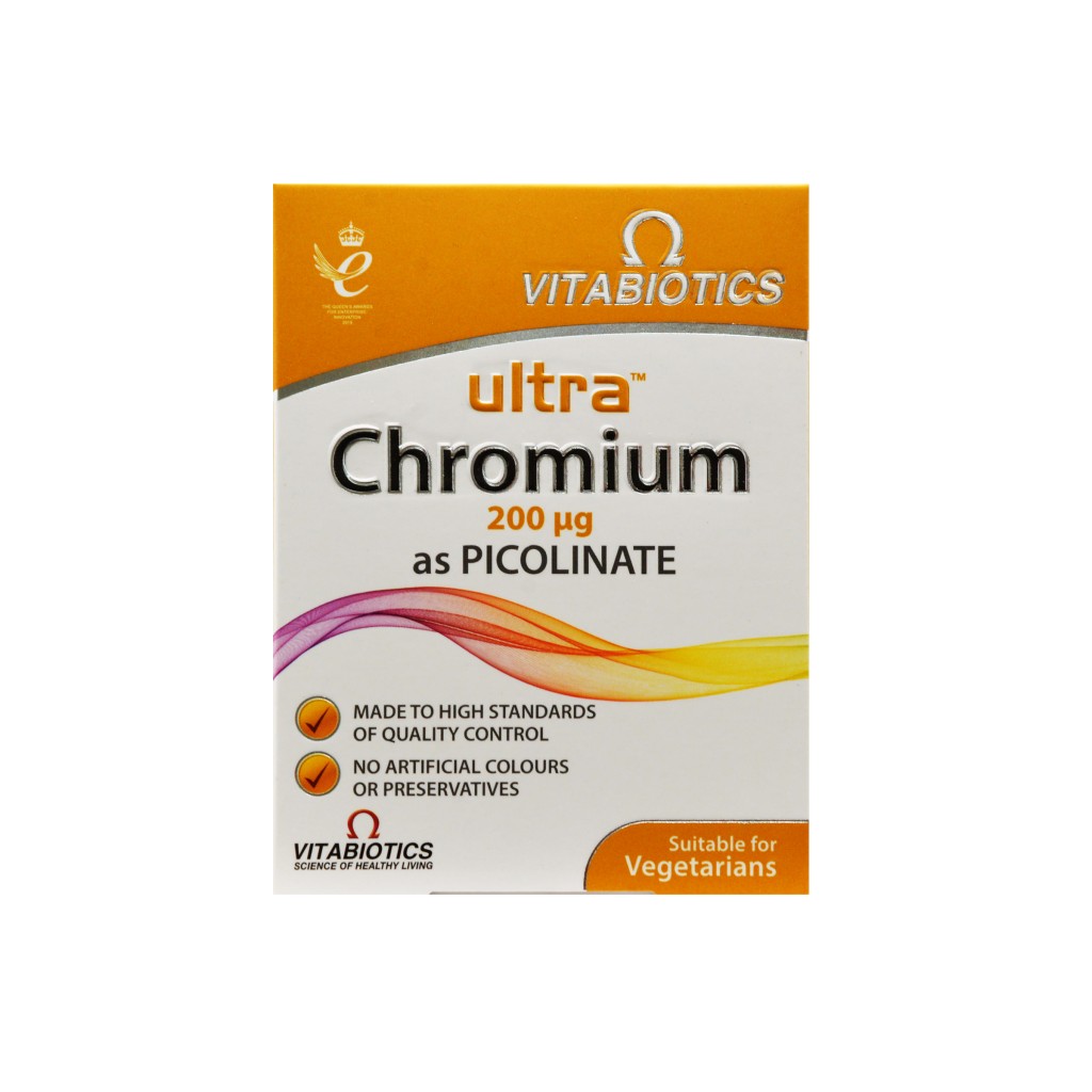 قرص اولترا کروم ویتابیوتیکس