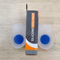 پد خار پاشنه سیلیکونی یونیک با کیفیت عالی (هیل پد unique)