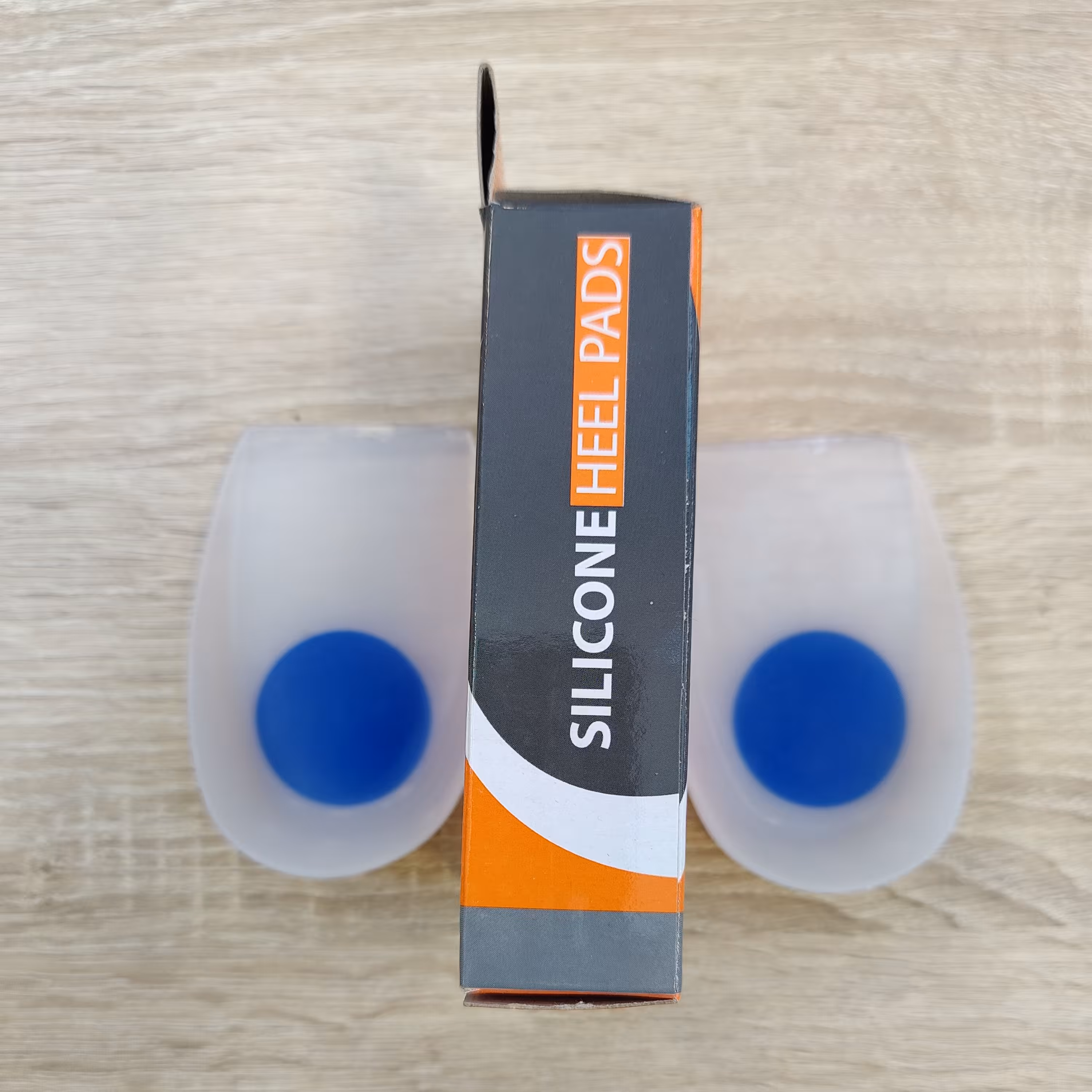 پد خار پاشنه سیلیکونی یونیک با کیفیت عالی (هیل پد unique)