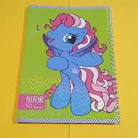 دفتر نقاشی سیمی 50 برگ نور 