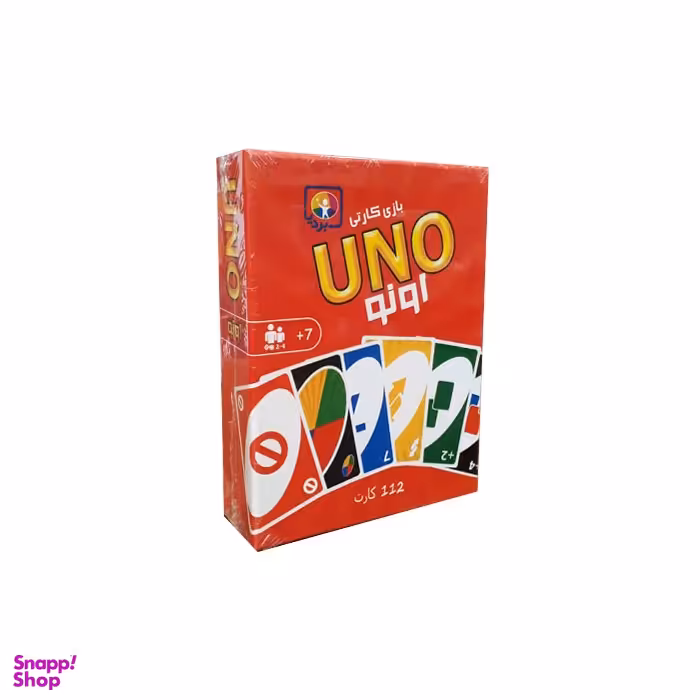 بازی فکری اونو 112 کارتی