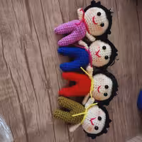 آویز پسرونه رنگ بندی یه سلیقه ی شما قیمت تک 