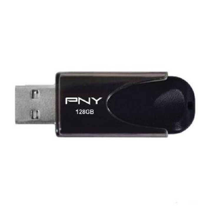 فلش مموری پی ان وای مدل Attache 4 USB 2.0 ظرفیت 128 گیگابایت