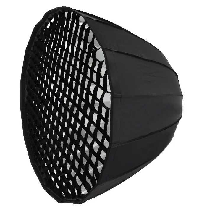 پارابولیک پرتابل با گرید portable Parabolic Softbox 120cm خرید | قیمت - اگزیف