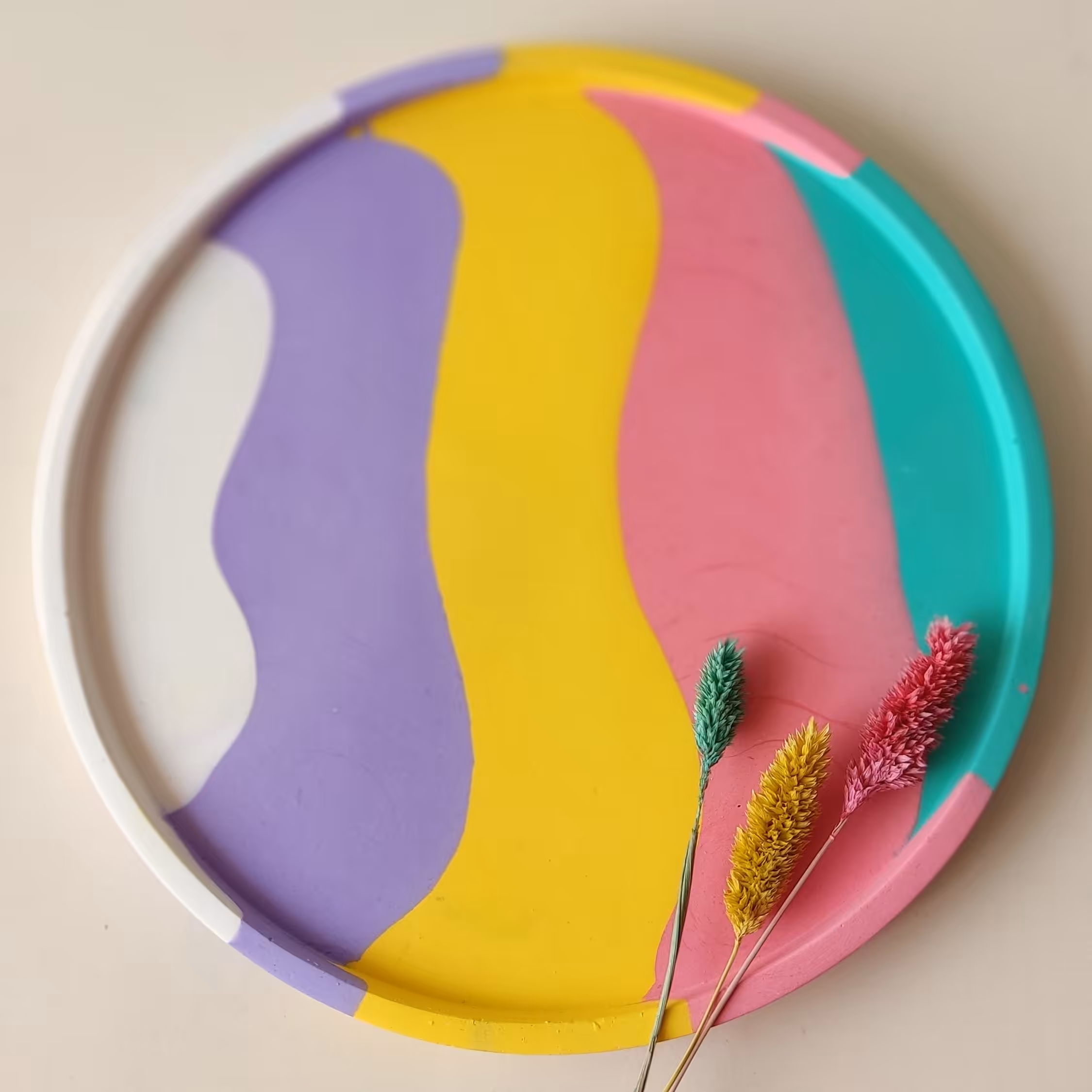 سینی  سنگی قطر 24 (پس کرایه)