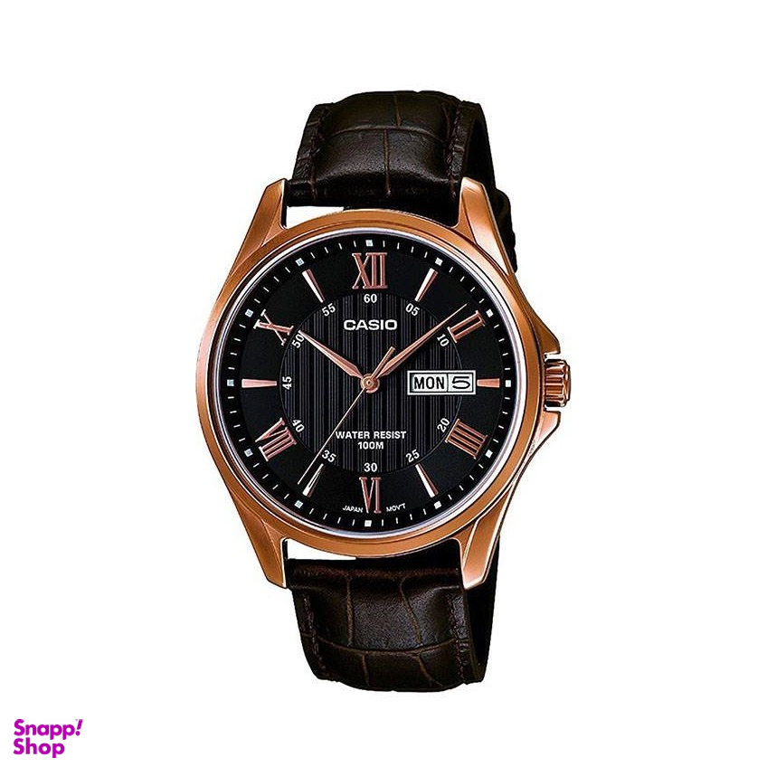 ساعت مچی عقربه ای مردانه کاسیو (Casio) کد MTP-1384L-1AVDF