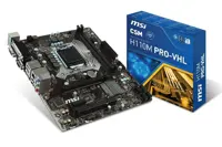 مادربرد ام اس آی مدل MSI H110M PRO-VHL