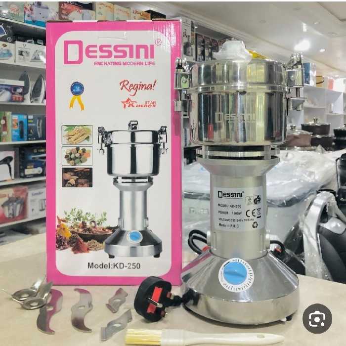 آسیاب نیمه صنعتی دسینی 250 گرم