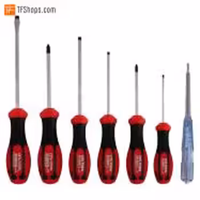 مجموعه 7 عددی پیچگوشتی ستافرم  مدل F99-601V