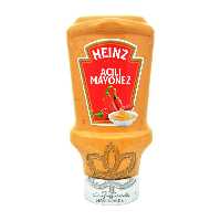 سس مایونز چیلی تند 400 گرم هاینز - heinz