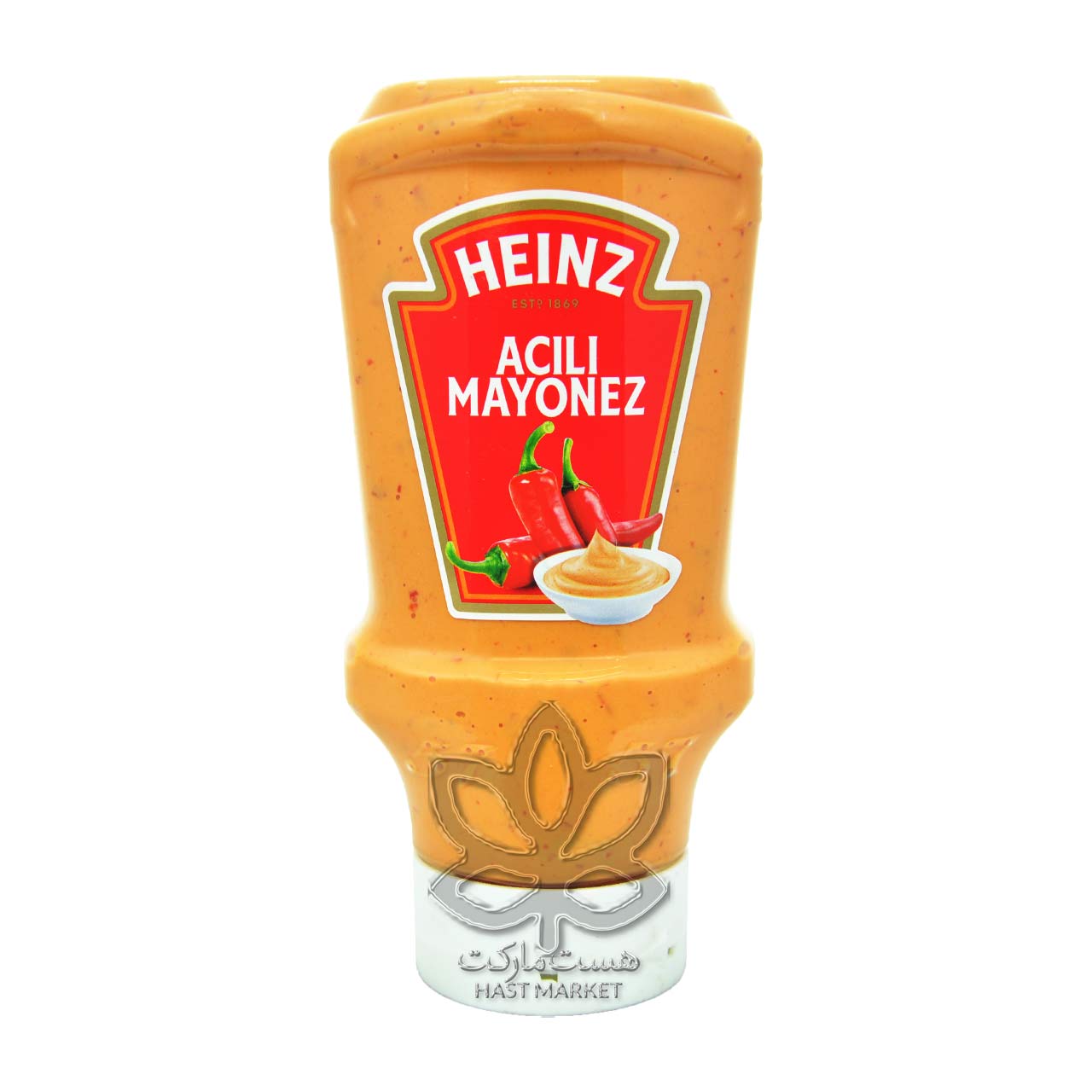 سس مایونز چیلی تند 400 گرم هاینز - heinz