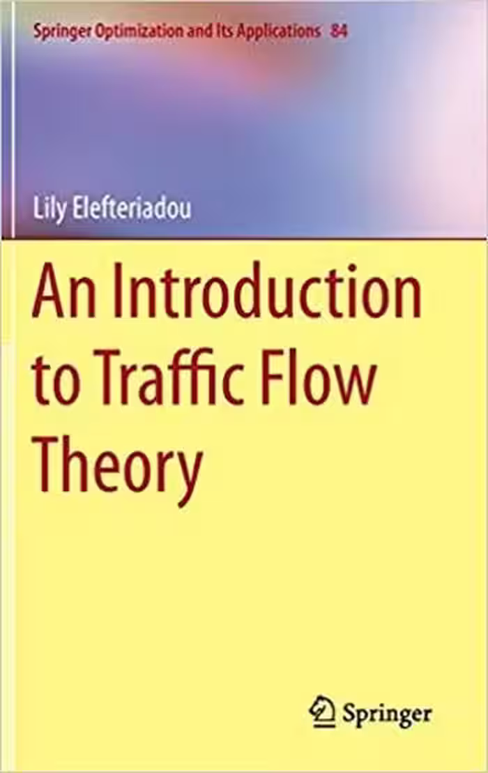 󾕇 دانلود کتاب An Introduction To Traffic Flow Theory, 2014 - دانلود کتاب های دانشگاهی