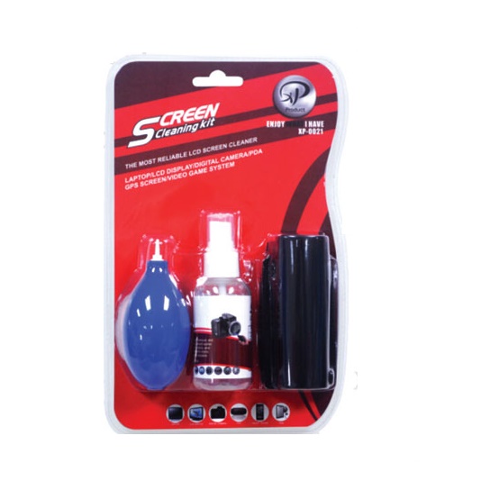 کیت تمیز کننده ال سی دی ایکس پی مدل 0021