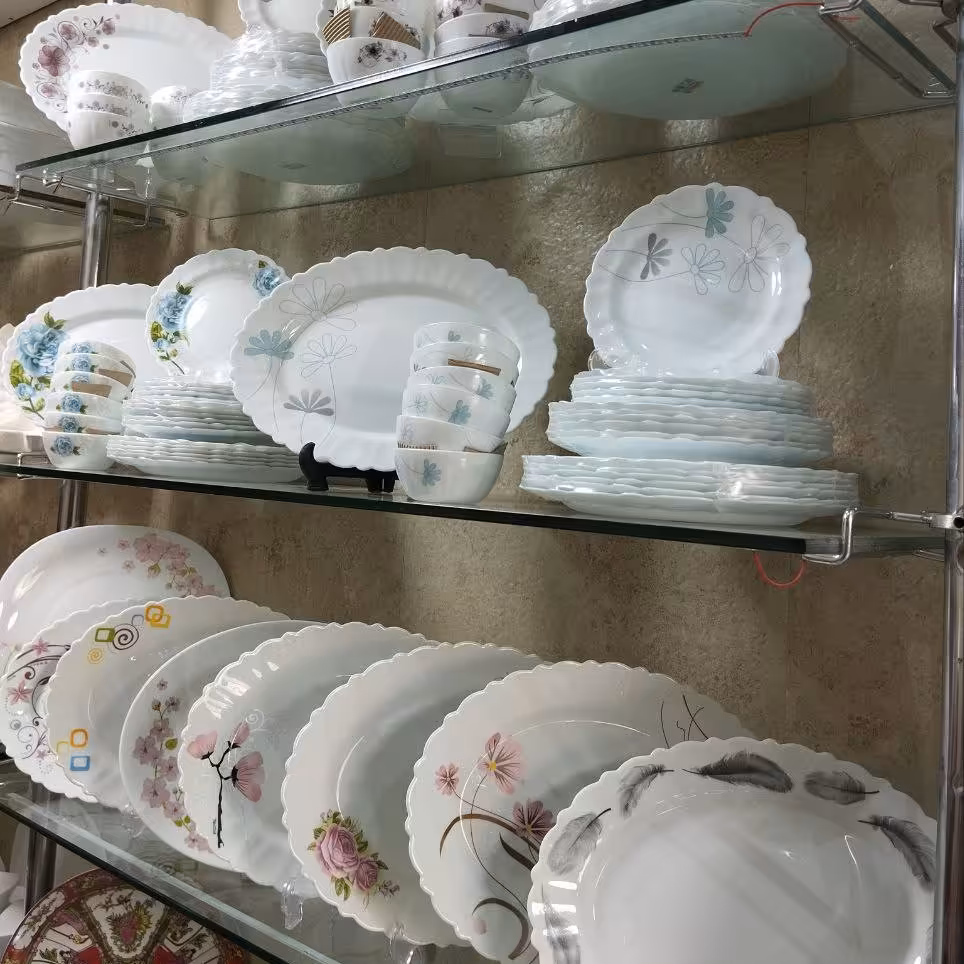 ست 25 پارچه آرکوپال مارک آیروپال قابل استفاده در ماکروویو و ماشین ظرفشویی 