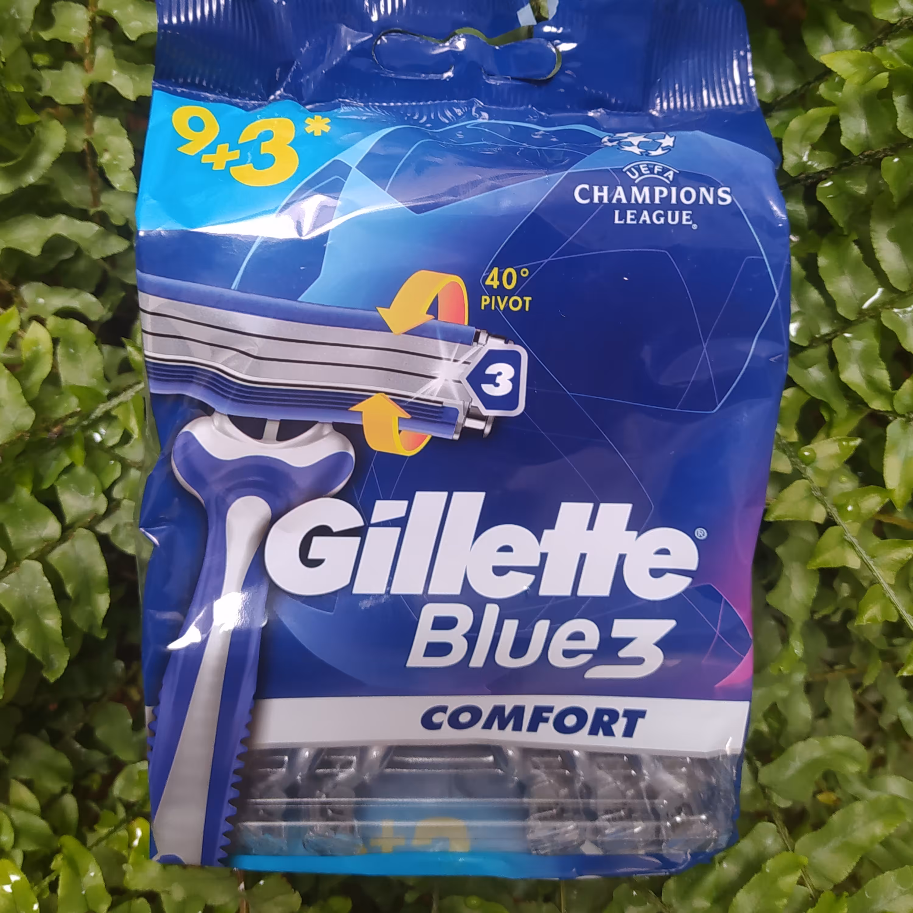 ژیلت بلو تریblue3(برند ژیلت) بسته 12 عددی 