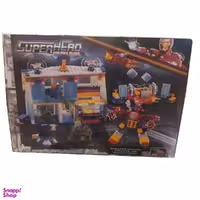 ساختنی ۵۰۴ تکه مدل سوپر هیرو کد 89187