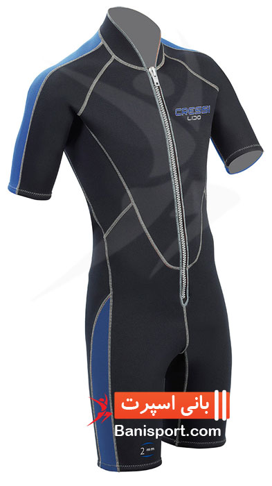 لباس غواصی مردانه Cressi Shorty Lido