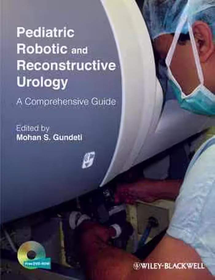 [PDF] دانلود کتاب Pediatric Robotic And Reconstructive Urology - A Comprehensive Guide, 2012