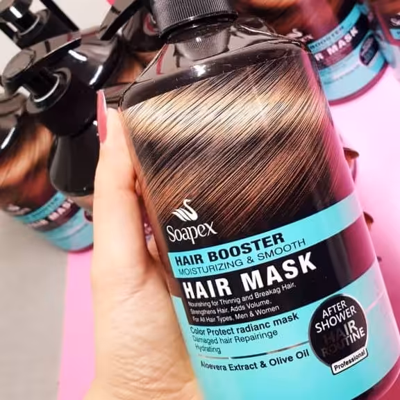 ویزگی های ماسک مو بدون آبکشی سوپکس:

حالت دهنده موها

مناسب برای انواع موبه خصوص موهای خشک و آسیب دیده

رفع خشکی مو

