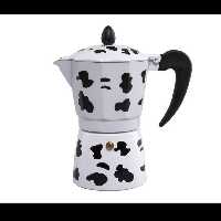 قهوه جوش سه کاپ طرح گاو