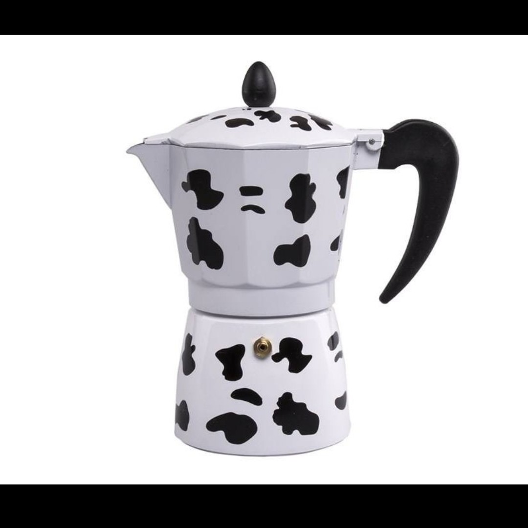 قهوه جوش سه کاپ طرح گاو