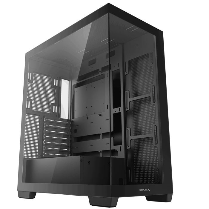 کیس گیمینگ دیپ کول مدل CG580 Black