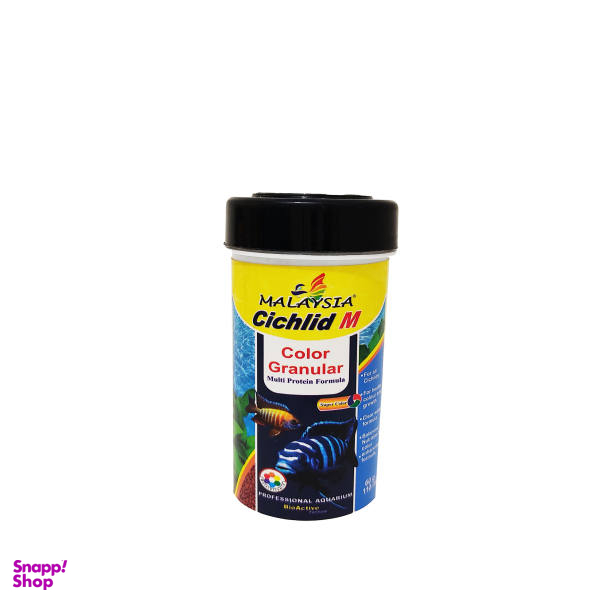 غذا ماهی مالزی مدل Color Granular کد 01 وزن 60 گرم