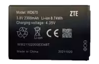 باتری مودم 4G مدل Jio