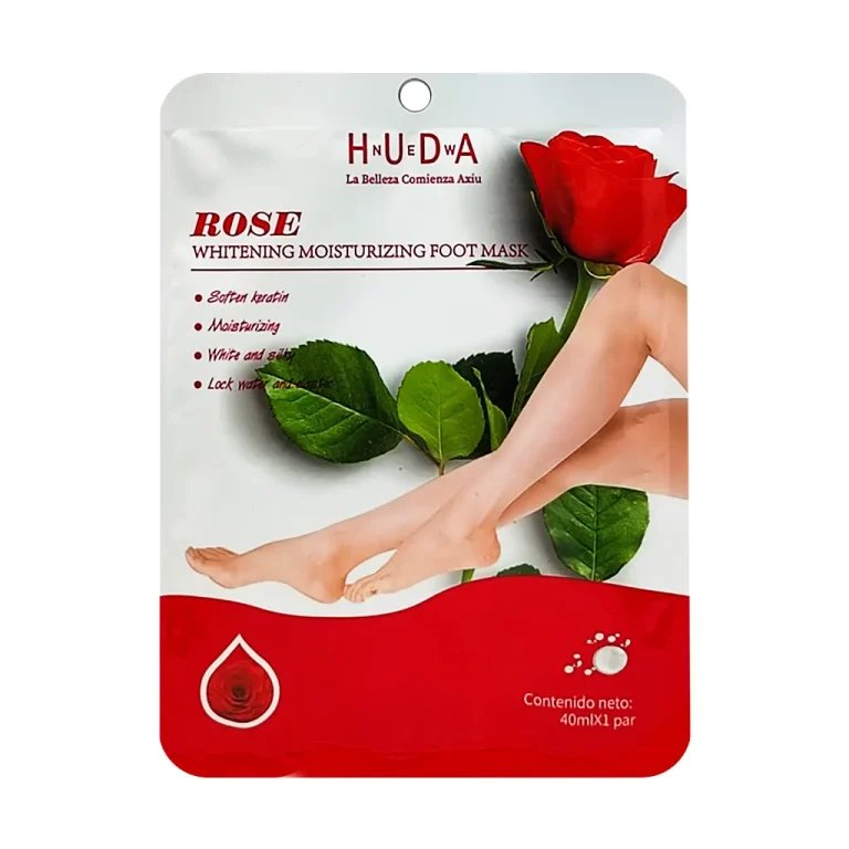 ماسک پا هدا Vc مدل گل رز