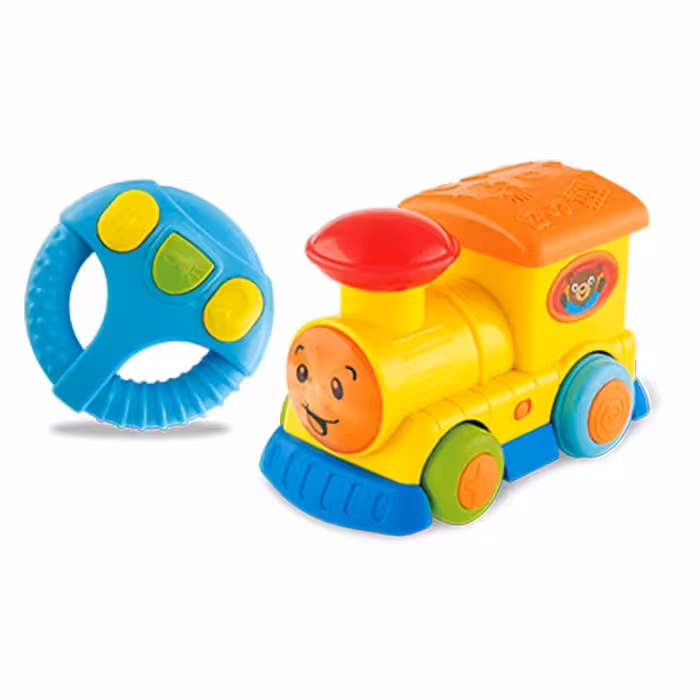 قطار کنترلی موزیکال وین فان winfun