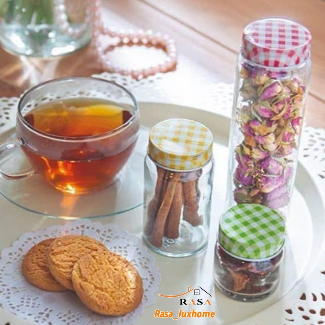 جا ادویه و ظرف زعفران