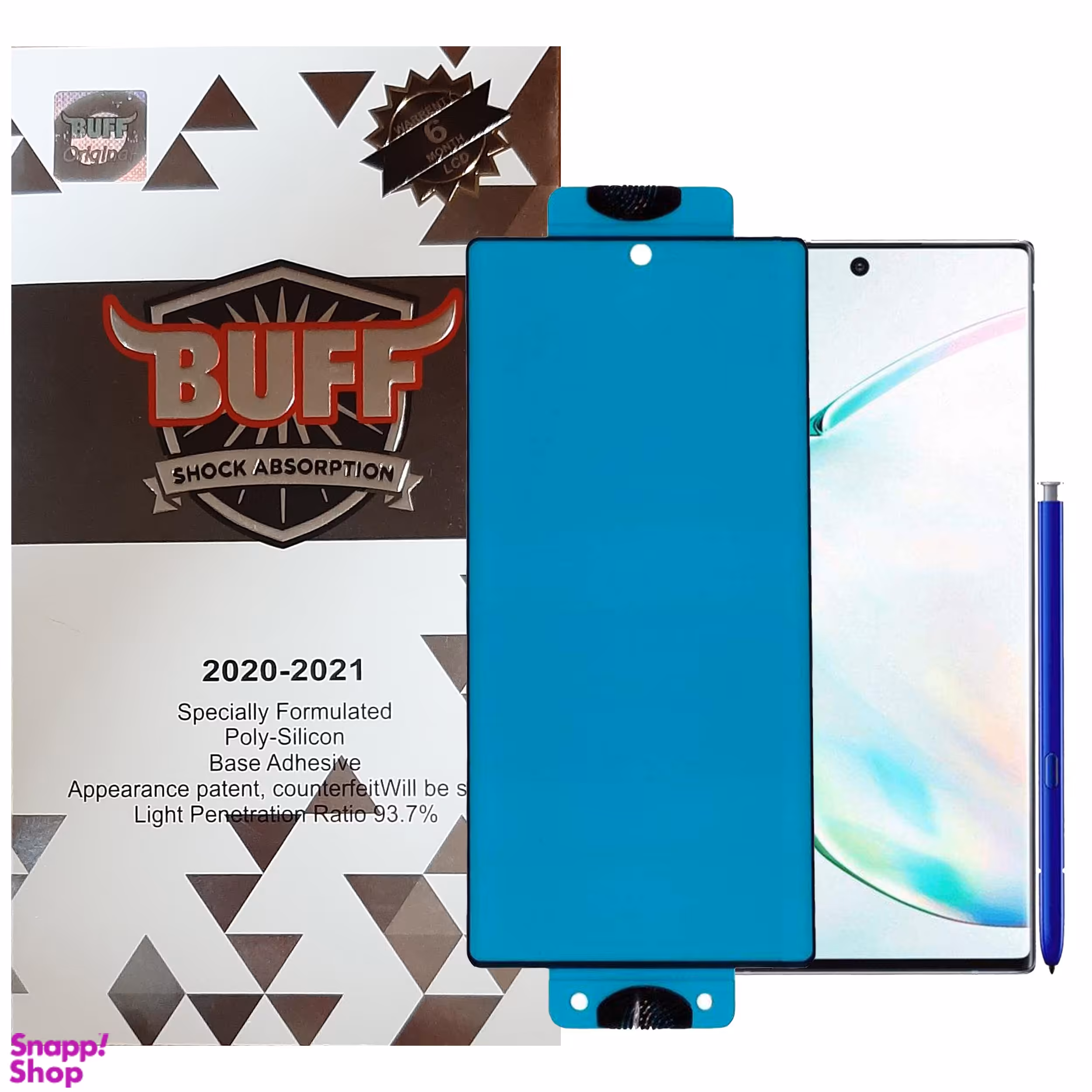 محافظ صفحه نمایش بوف مدل Slc02 مناسب برای گوشی موبایل سامسونگ Galaxy Note 10