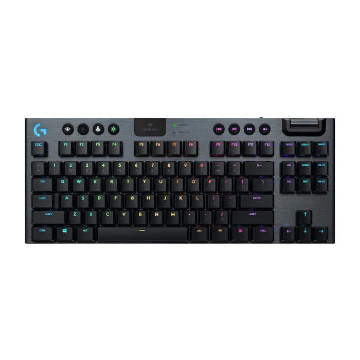 کیبورد گیمینگ بی سیم لاجیتک مدل G913 TKL Tactile