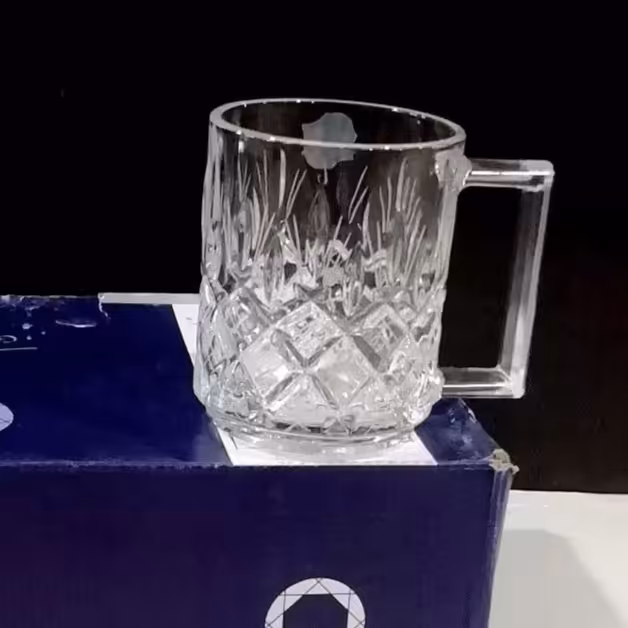 لیوان دسته دار شش عددی تراش سزار 