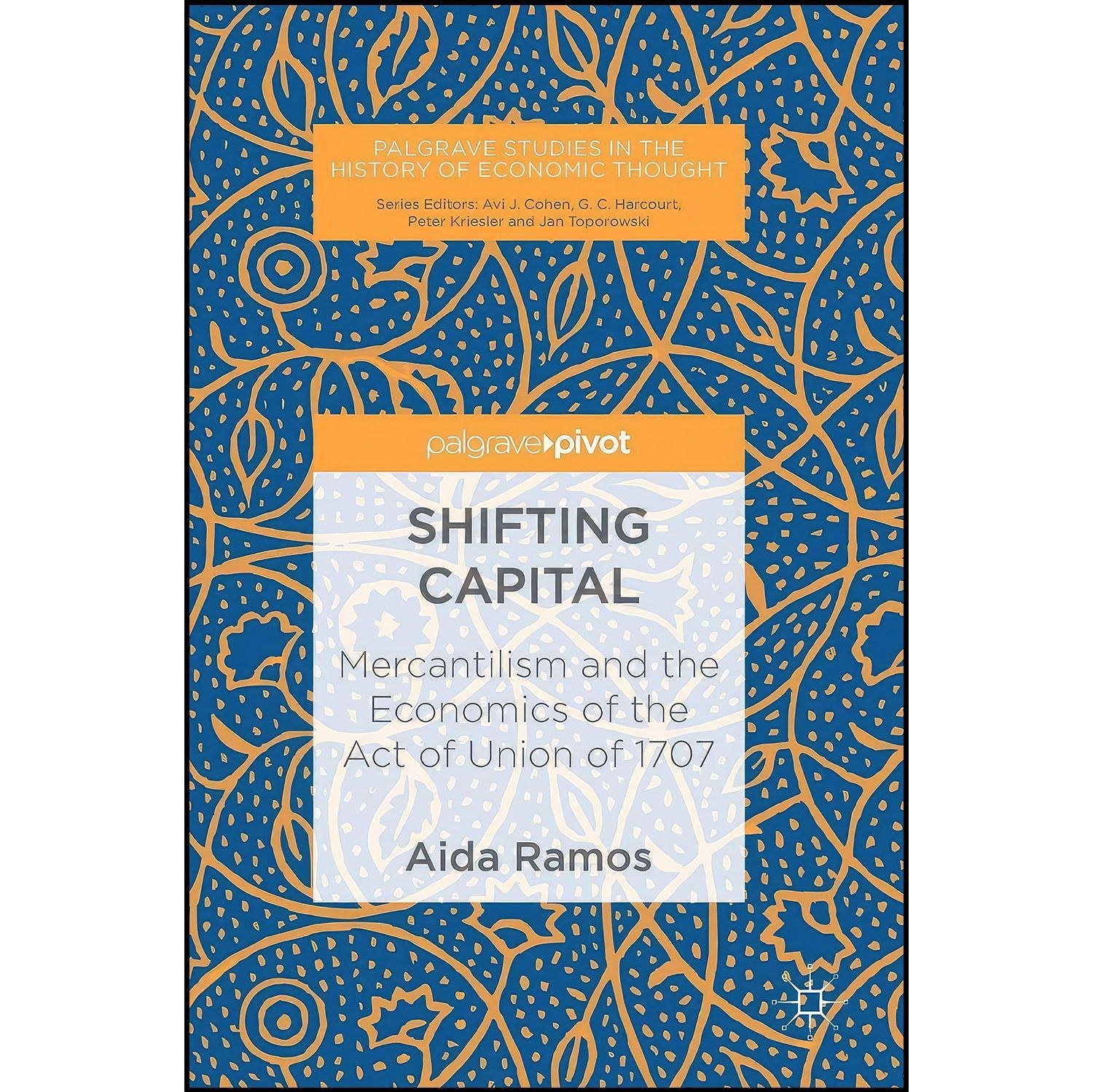 کتاب زبان اصلی Shifting Capital اثر Aida Ramos