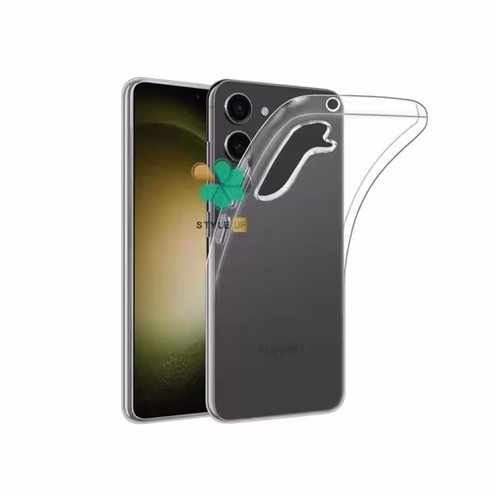 قاب گوشی سامسونگ Samsung Galaxy S23 Plus مدل ژله ای شفاف
