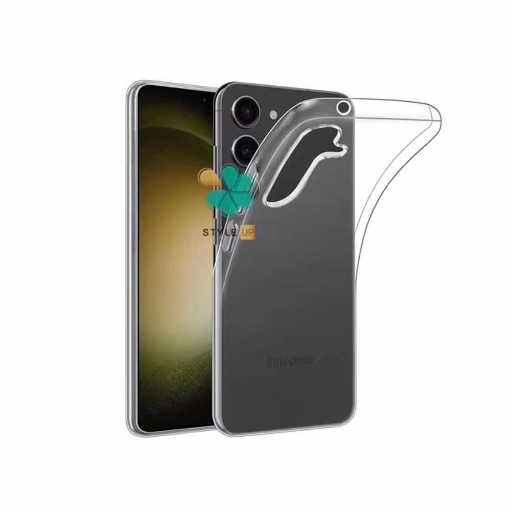 قاب گوشی سامسونگ Samsung Galaxy S23 Plus مدل ژله ای شفاف