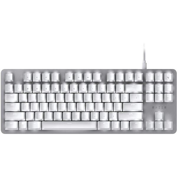 کیبورد مخصوص بازی ریزر Razer Blackwidow Lite Mercury Gaming Keyboard