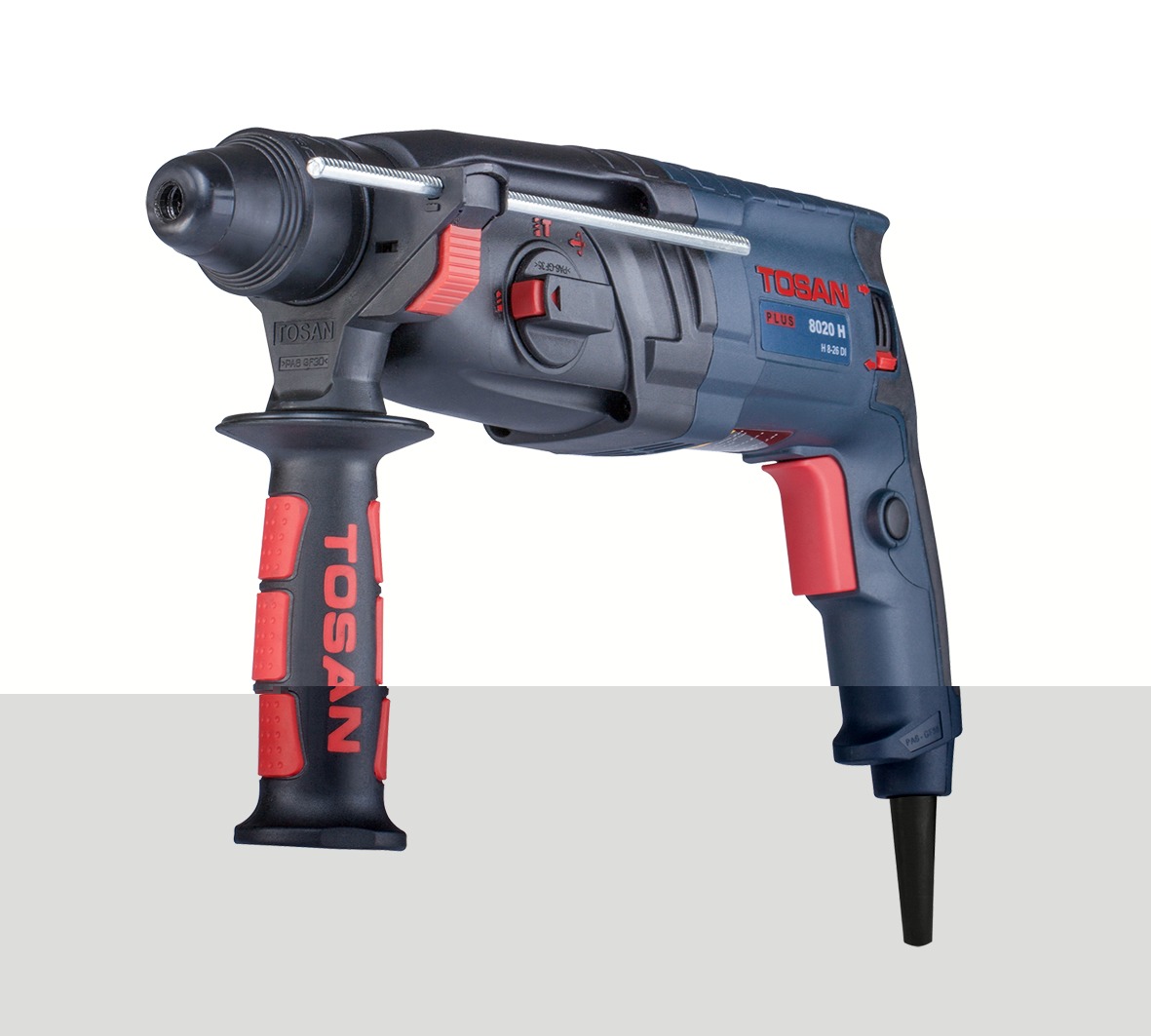 دریل بتن کن 2 کیلویی توسن سری پلاس مدل 8020H
