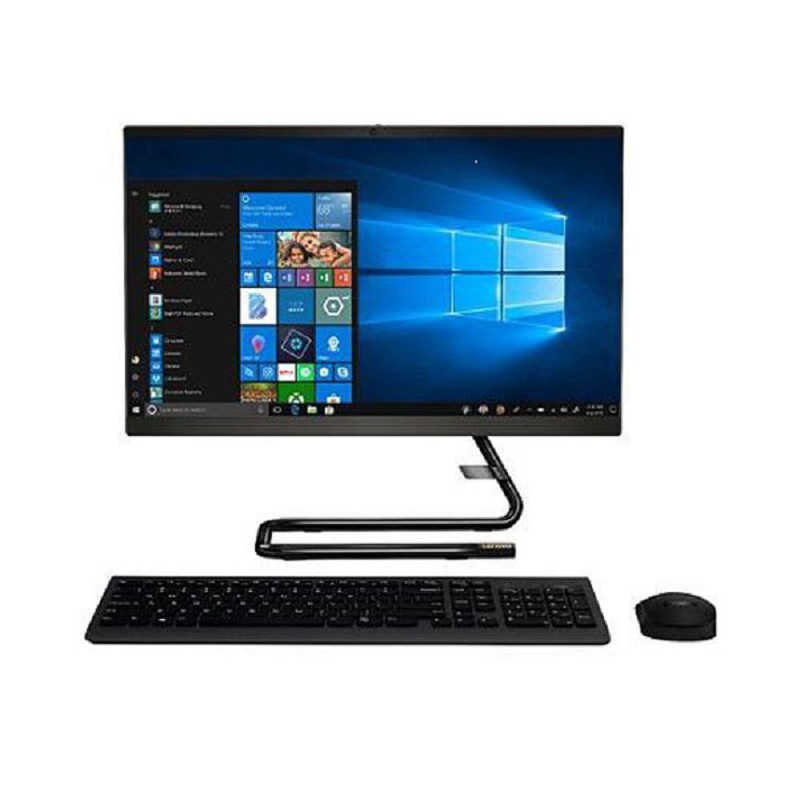 خرید و قیمت کامپیوتر آل این وان لنوو 23.8 اینچی مدل IdeaCentre A340 i3 4GB 1TB HDD