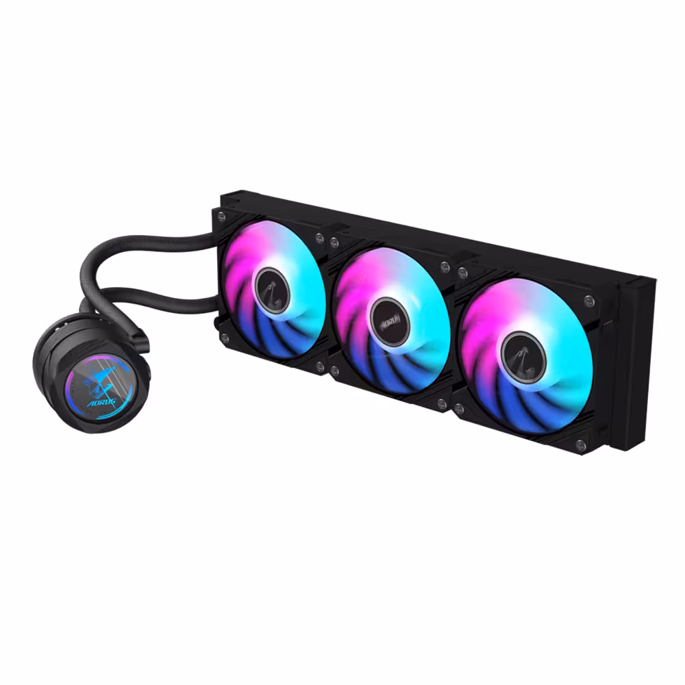 خنک کننده مایع پردازنده گیگابایت مدل AORUS WATERFORCE II 360