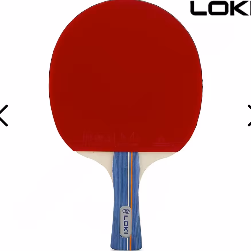 راکت پینگ پنگ لوکی  K3000  دسته FL

