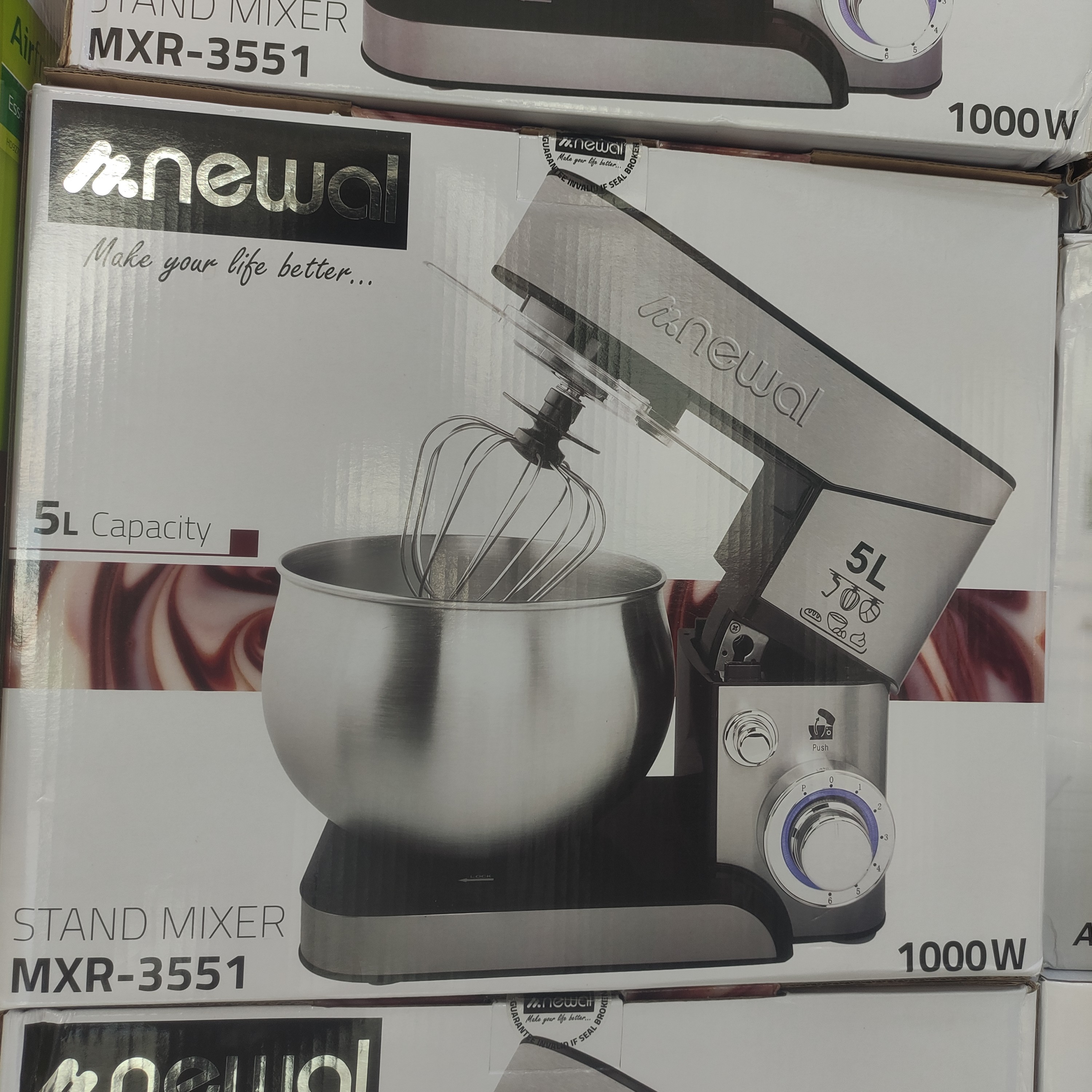 همزن نوال ترکیه  5لیتر  حرفه ای 