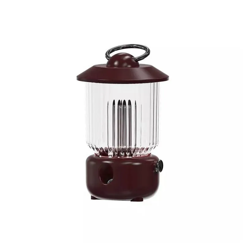 چراغ خواب و دستگاه بخور طرح فانوس