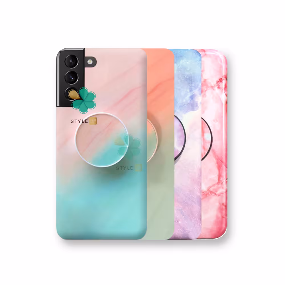 قاب گوشی سامسونگ Samsung Galaxy S21 FE طرح سنگ