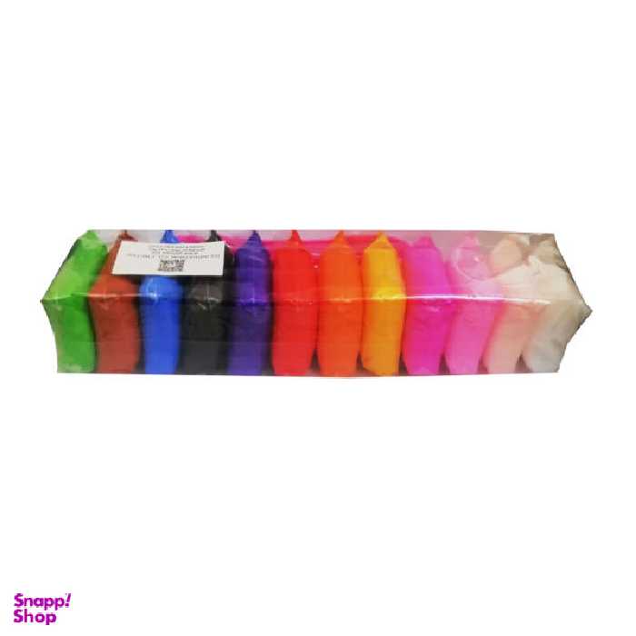 خمیر مجسمه سازی کد 12c بسته 12 عددی